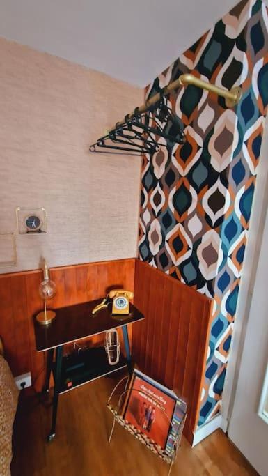 Studio 2 Pers Aux Inspirations 60S ชาลง-ซูร์-ซอน ภายนอก รูปภาพ