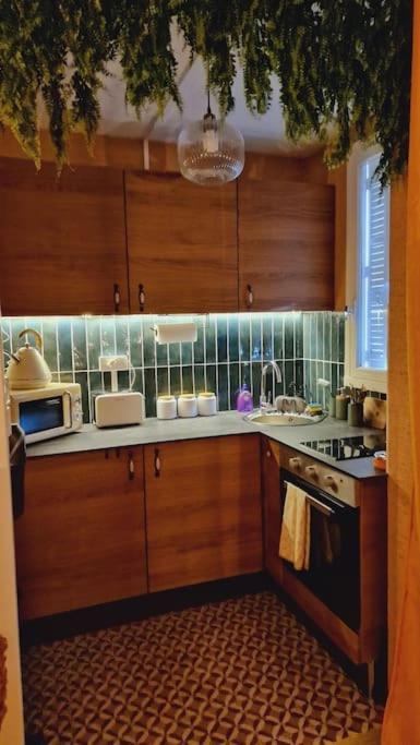 Studio 2 Pers Aux Inspirations 60S ชาลง-ซูร์-ซอน ภายนอก รูปภาพ