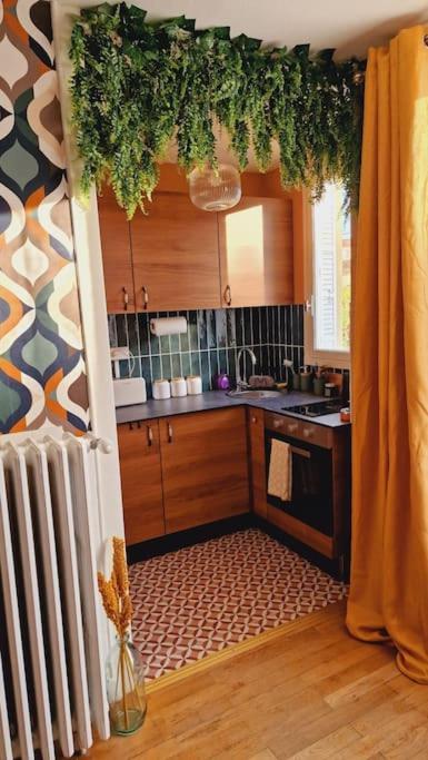 Studio 2 Pers Aux Inspirations 60S ชาลง-ซูร์-ซอน ภายนอก รูปภาพ