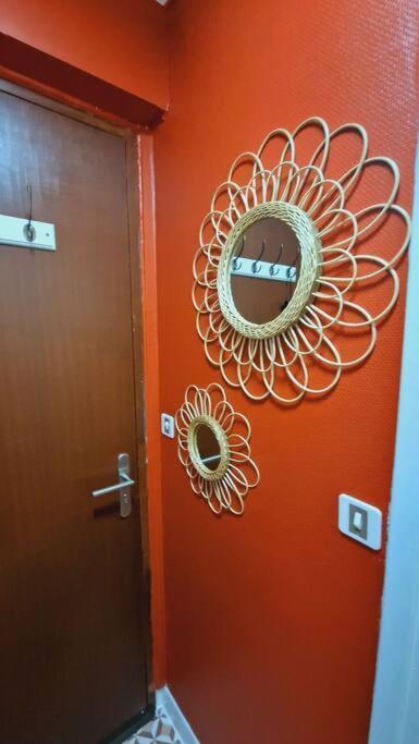 Studio 2 Pers Aux Inspirations 60S ชาลง-ซูร์-ซอน ภายนอก รูปภาพ