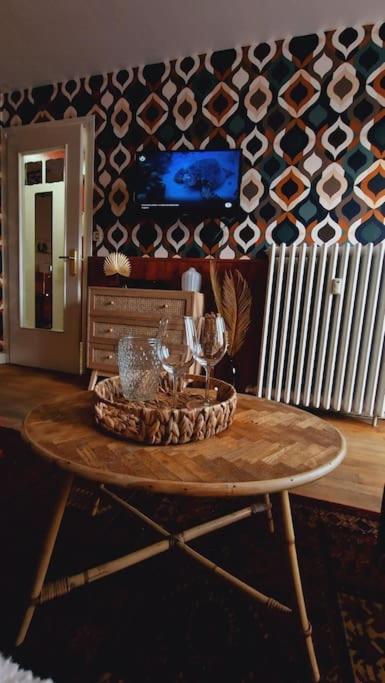 Studio 2 Pers Aux Inspirations 60S ชาลง-ซูร์-ซอน ภายนอก รูปภาพ