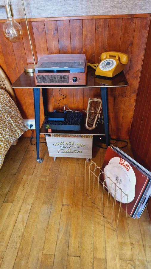 Studio 2 Pers Aux Inspirations 60S ชาลง-ซูร์-ซอน ภายนอก รูปภาพ